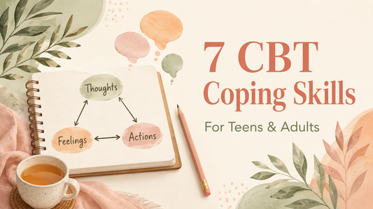 7 CBT Coping Skills for Teens and Adults