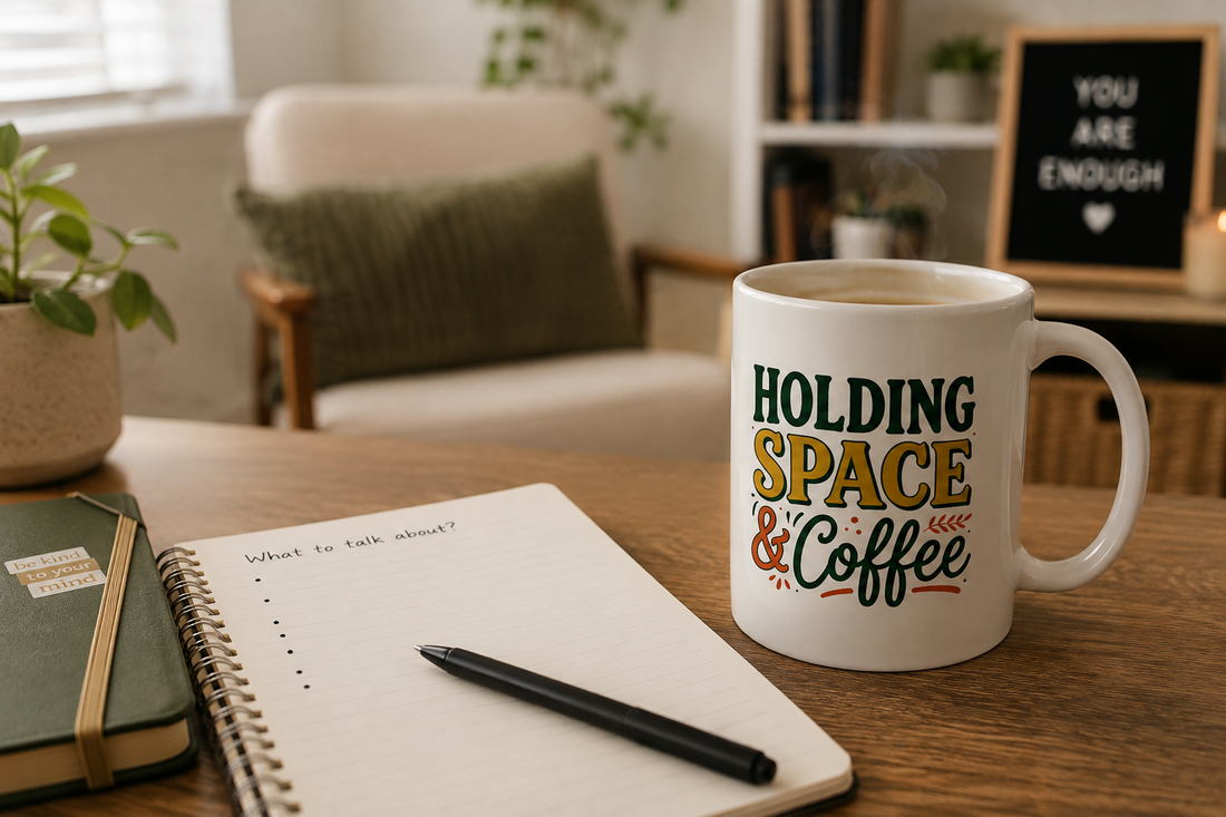 What to Talk About in Therapy When You Have Nothing to Talk About