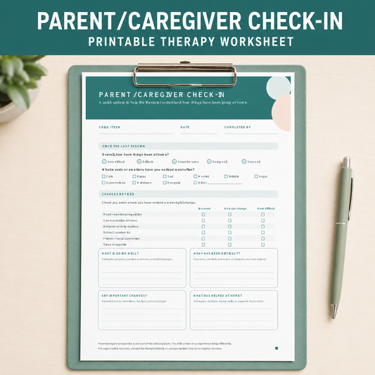 Parent/Caregiver Check In