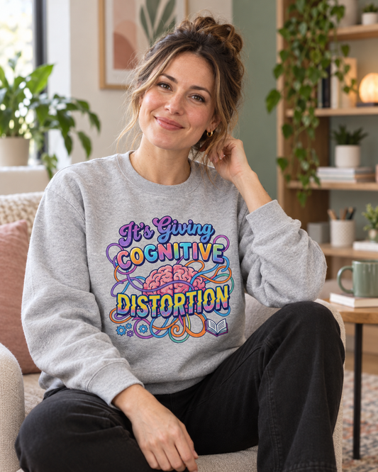It's Giving Cognitive Distortion Sweatshirt