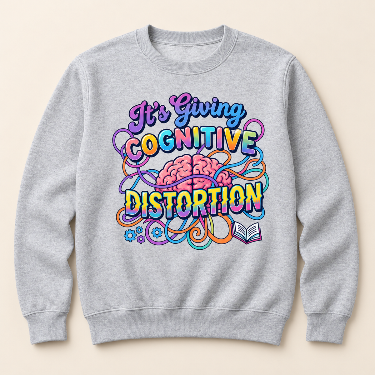 It's Giving Cognitive Distortion Sweatshirt