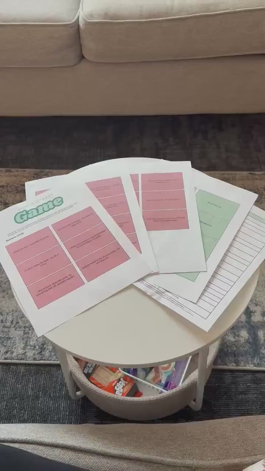 Thinking Traps Game | CBT Cognitive Distortions Activity (Printable)