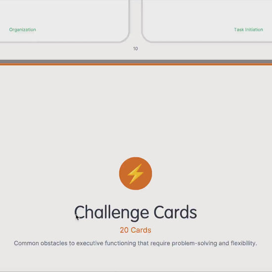 Task Quest Executive Function Game: ADHD Therapy Cards (Digital Download)