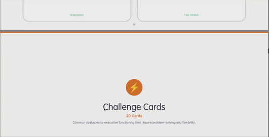 Task Quest Executive Function Game: ADHD Therapy Cards (Digital Download)