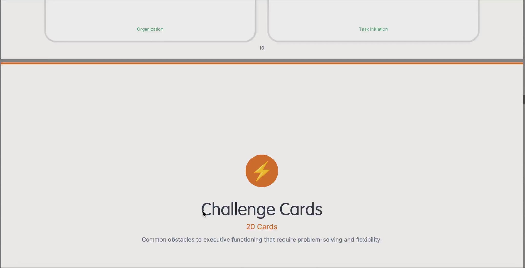 Task Quest Executive Function Game: ADHD Therapy Cards (Digital Download)